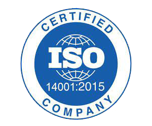 ISO 14001:2015 Certified Company