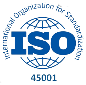 ISO 45001 certification mark